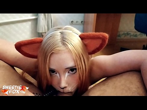 ❤️ Kitsune engole a pila e o esperma na boca ☑ Porno russo em nós ️❤